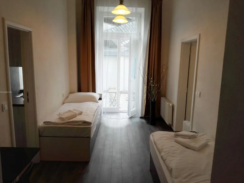 Отель Residence Vysta Прага