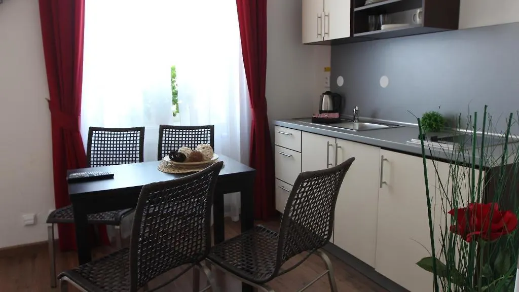 Residence Vysta Прага Отель